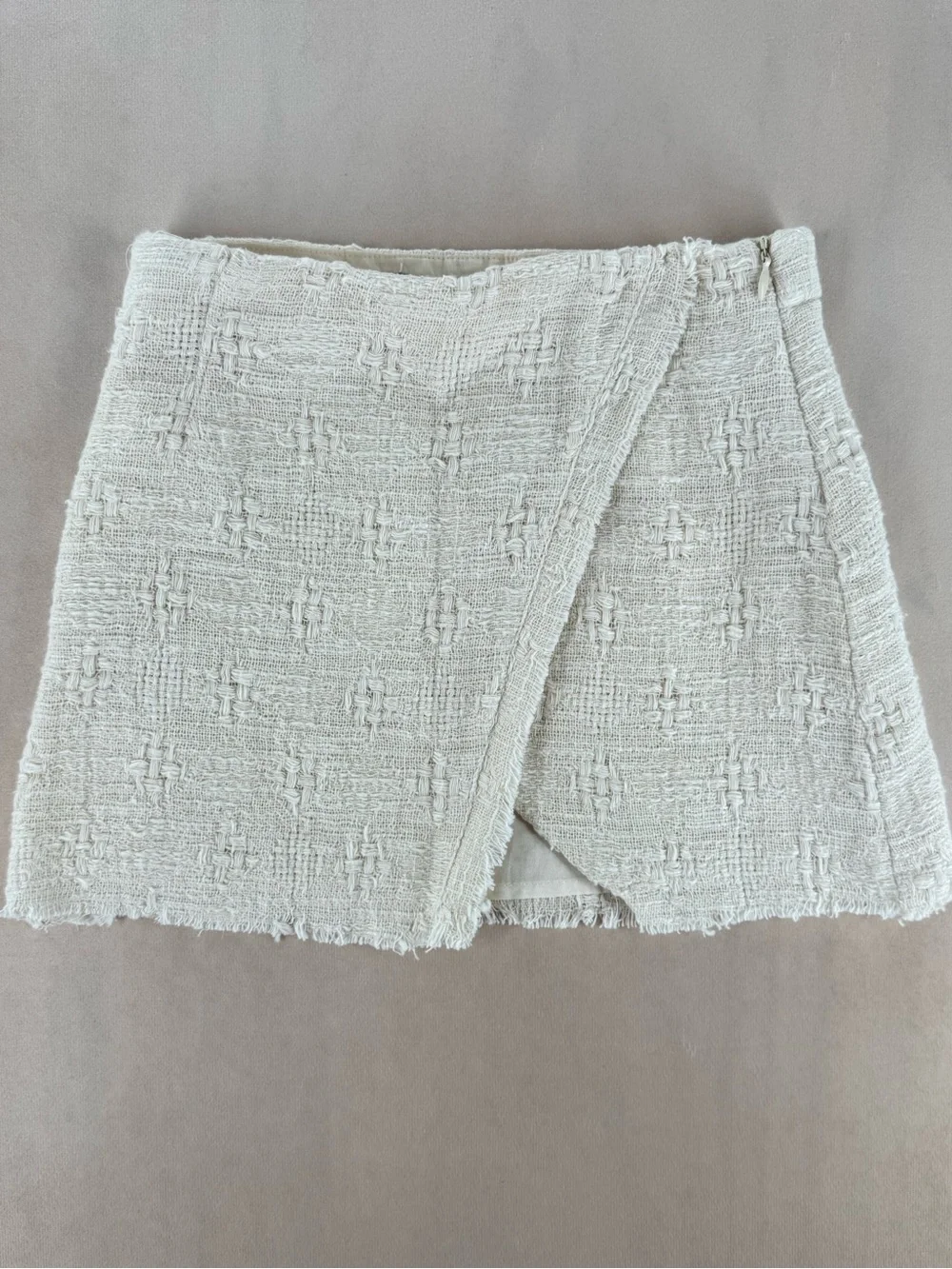 Zara Girls Crochet Sweater & Skort Outfit Set Size 8